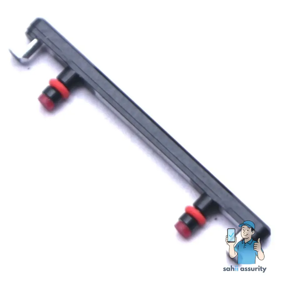 Volume Side Button Outer for OnePlus Nord CE 2 5G Black